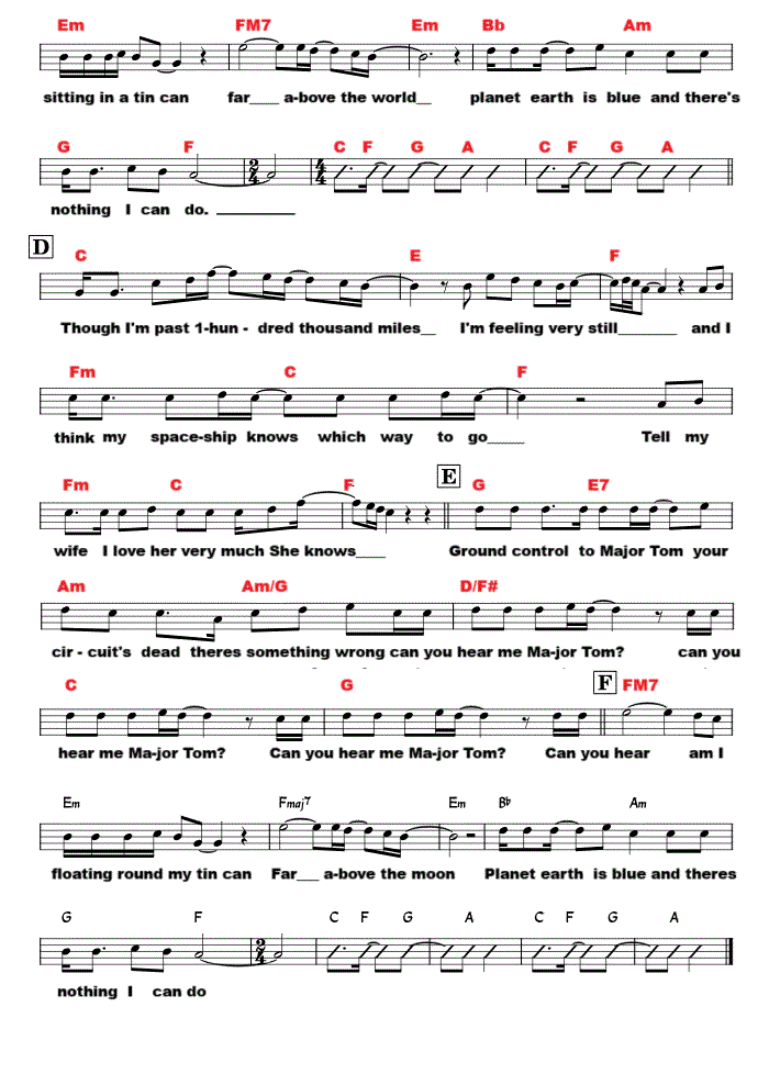 Sheet Music